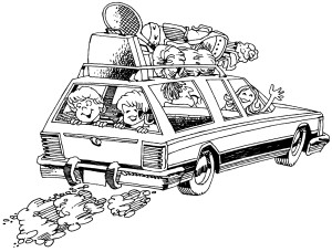 Autoreisen mit Kindern
