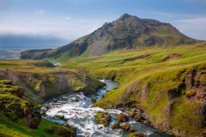 Urlaub in Island